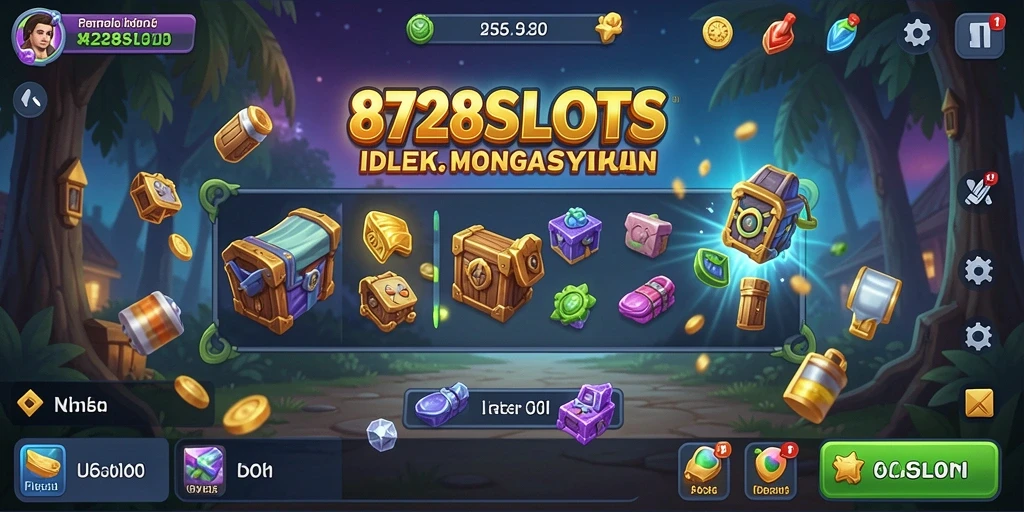 Tampilan gameplay menarik dari 8728SLOTS yang mengasyikkan.