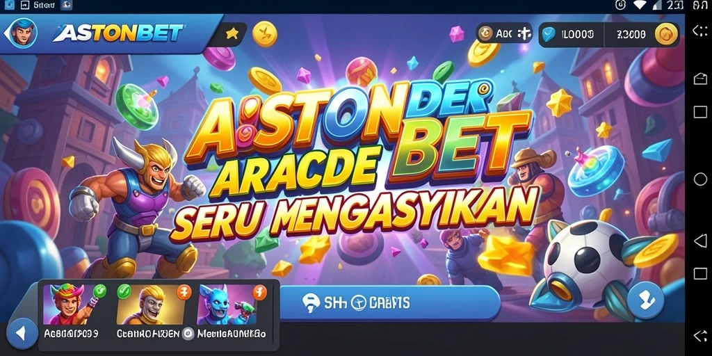 Tangkapan layar gameplay <strong>ASTONBET</strong> menunjukkan aksi seru dan tantangan mendebarkan.