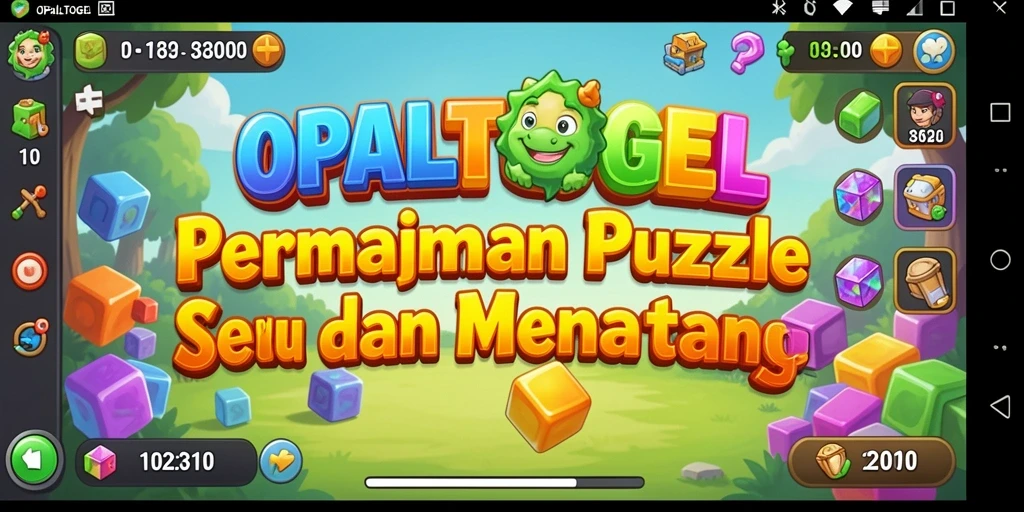 Tampilan gameplay OPALTOGEL yang menantang dan menarik.