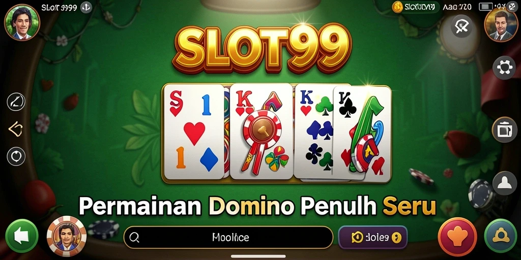 Tampilan gameplay SLOT99 yang menarik dan interaktif.