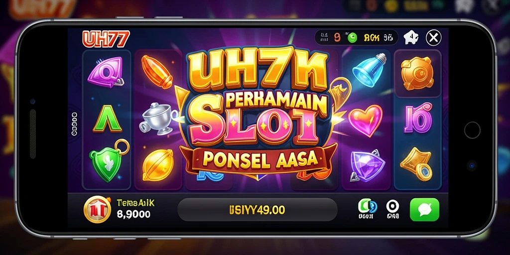 Tampilan gameplay UH77 yang menarik dan penuh warna.